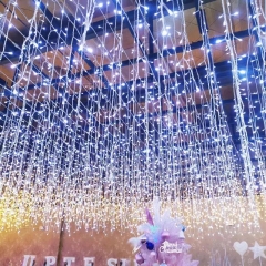 SERIE DE CASCADA DE LED 1000 Led 18m瀑布系列圣诞灯圣诞装饰